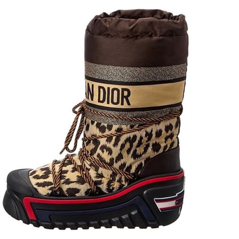 replica dior moon boots|christian dior snow boots.